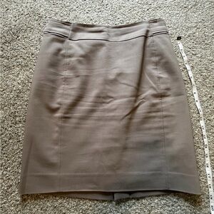 H&M Women's Pencil Skirt in Taupe